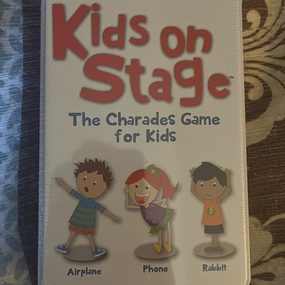 Kids on Stage Charades Game